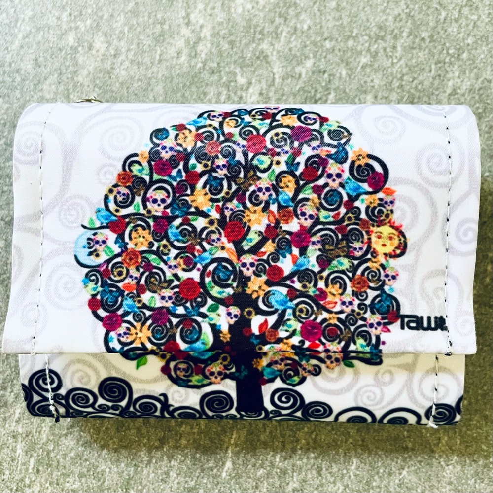 NWT Keychain Wallet with Closure